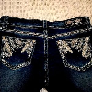 Grace in LA  jeans seam needs sewed see picture!